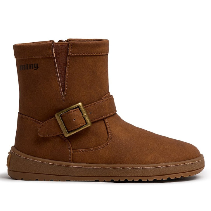 BOTINES DE NIñO MTNG KIDS FREE ALASKA MARRON 49071 63718 - Querol online