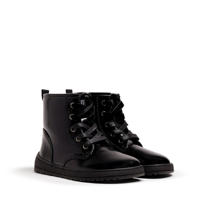 BOTINES DE NIñO MTNG KIDS FREE ALASKA NEGRO 49073 63719 - Querol online