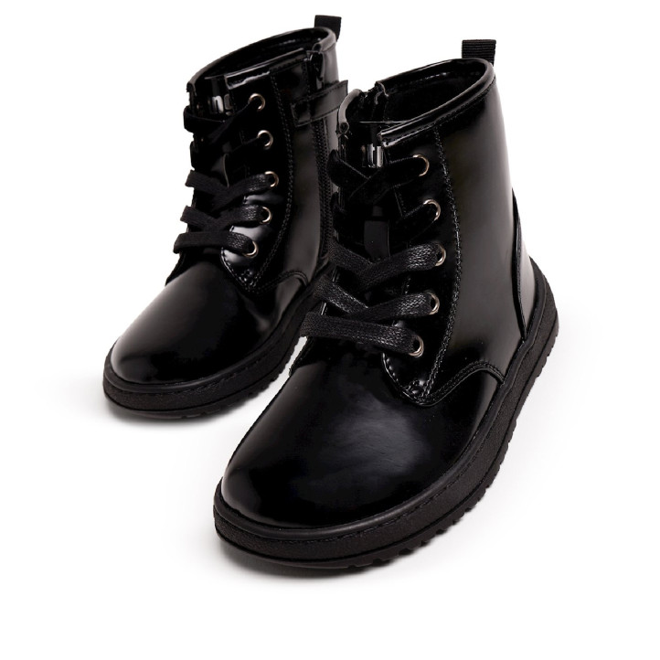 BOTINES DE NIñO MTNG KIDS FREE ALASKA NEGRO 49073 63719 - Querol online