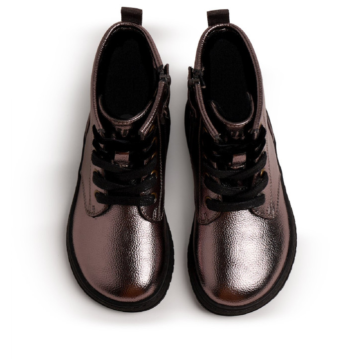BOTINES DE NIñO MTNG KIDS FREE ALASKA PLATA 49073 63720 - Querol online