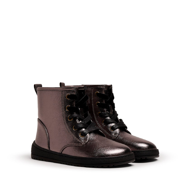 BOTINES DE NIñO MTNG KIDS FREE ALASKA PLATA 49073 63720 - Querol online