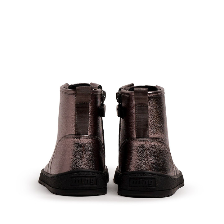 BOTINES DE NIñO MTNG KIDS FREE ALASKA PLATA 49073 63720 - Querol online