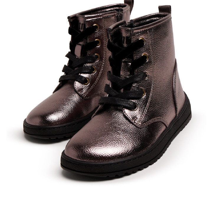 BOTINES DE NIñO MTNG KIDS FREE ALASKA PLATA 49073 63720 - Querol online