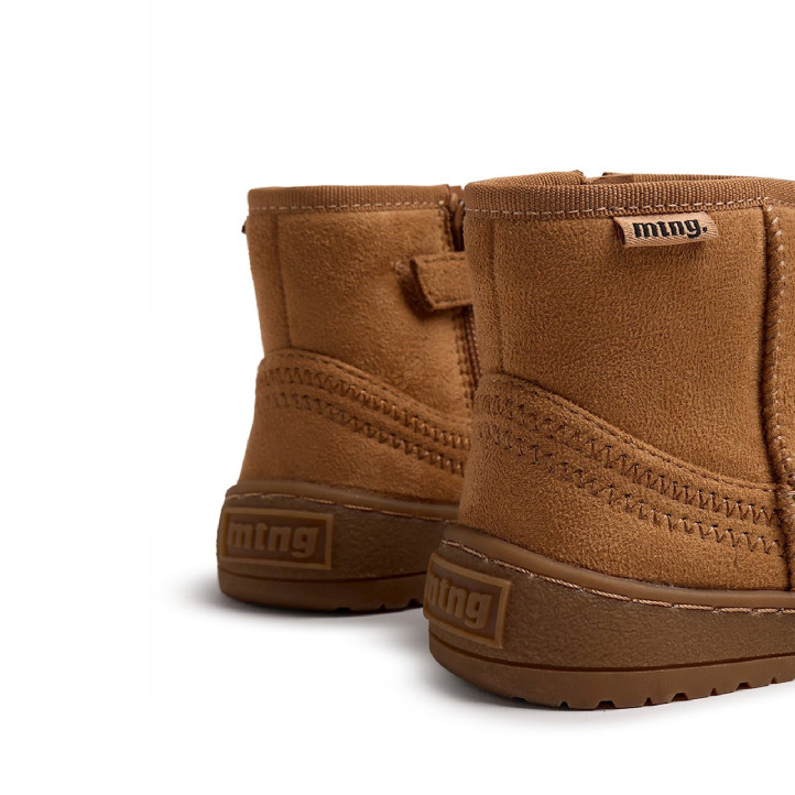 BOTINES DE NIñO MTNG KIDS FREE ALASKA MARRON 49074 63722 - Querol online