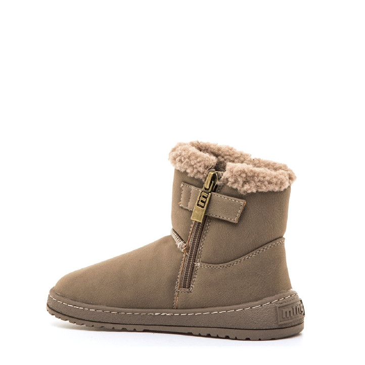 BOTINES DE NIñO MTNG KIDS FREE ALASKA MARRON 49084 63723 - Querol online