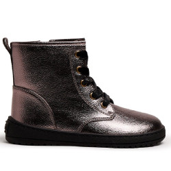 BOTINES DE NIñO MTNG KIDS FREE ALASKA PLATA 49073 63720 - Querol online