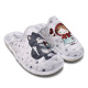 Zapatillas casa Garzon de mujer grises con Caperucita Roja y lobo de pelo suave - Querol online