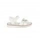 sandàlies Pablosky de pall blanques amb papallona - Querol online