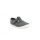 Zapatos Vul·ladi azul marino con suela de piel y velcro - Querol online