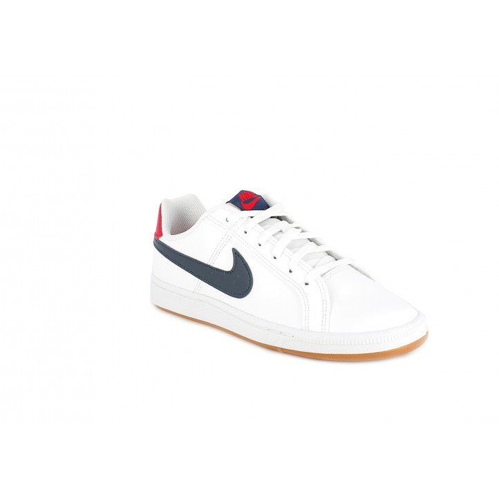 Sabatilles esport Nike court royales amb detall blaus i vermell - Querol online