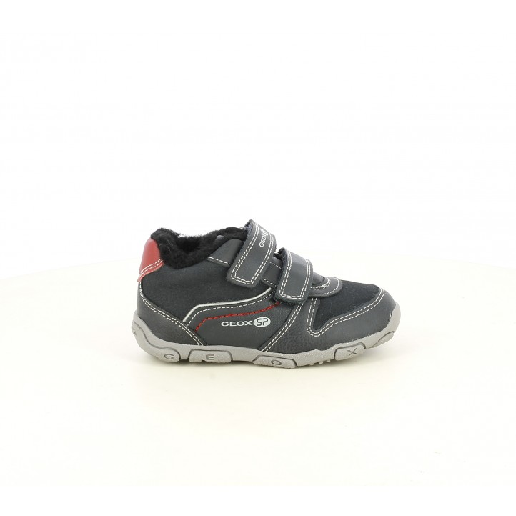 Botins Geox amb dos velcros forro polar a l´interior - Querol online