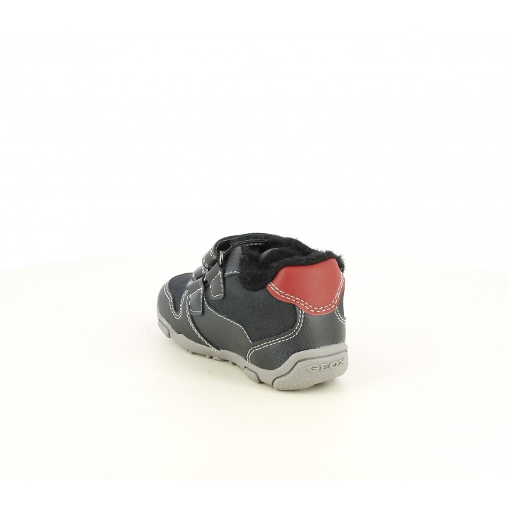 Botins Geox amb dos velcros forro polar a l´interior - Querol online