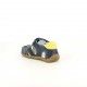 sandalias Pablosky cerradas azules y amarillas con velcro - Querol online