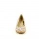 Zapatos tacón Suite009 con estampado de flores estilo mosaico - Querol online