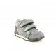 Botines Pablosky gris metalizado con estrella de adorno y punera reforzada - Querol online