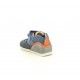 Zapatos Biomecanics azul marino con detalles en naranja, puntera reforzada - Querol online