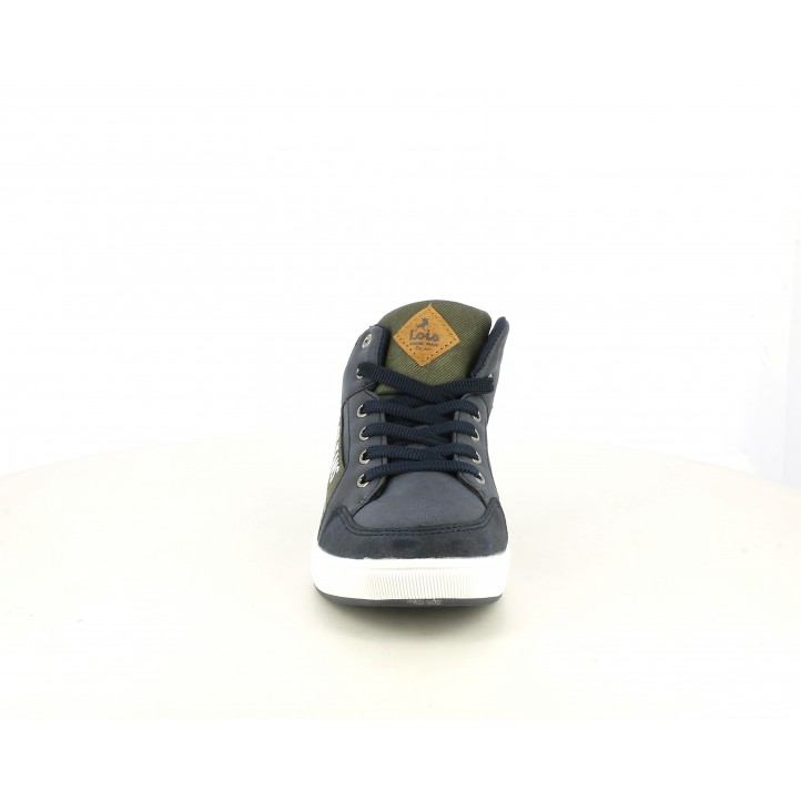 Botins Lois marrons amb cordons i cremallera, plantilla embuatada i transpirable - Querol online