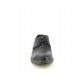 Zapatos vestir Vicmart negros con cordones y detalle en contrafuerte - Querol online