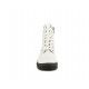 Botins XTI KIDS blancs amb sola negra, cremallera interior amb cordons - Querol online