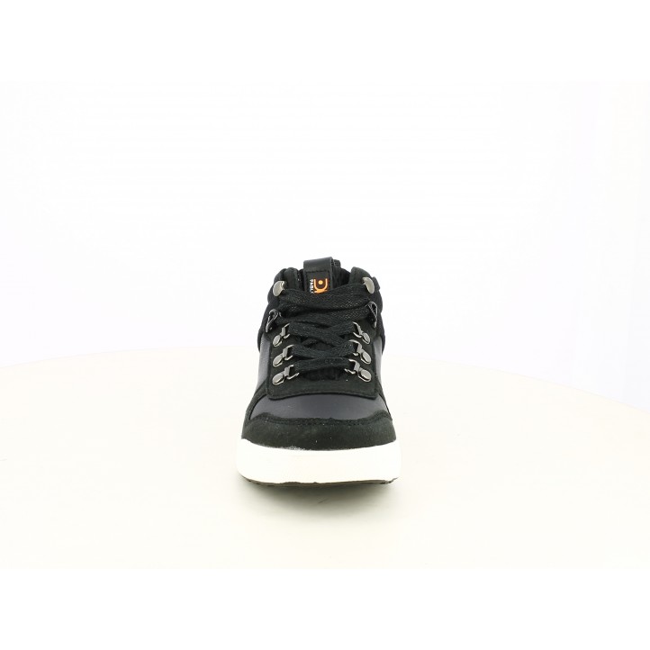 Botines Pablosky negros con cordones ajustables y forro transpirable - Querol online