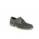 Zapatos vestir Be Cool gris de serraje con cordones - Querol online
