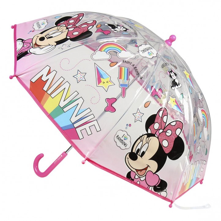 Complements Cerda paraigua minnie mouse rosa - Querol online