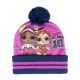 Complementos Cerda pack de cuello polar, gorro y guantes de lol azul y rosa - Querol online