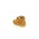Botins Kickers marró amb velcro i sola de goma - Querol online