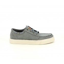Zapatos sport SHOECOLOGY gris oscuro con cordones - Querol online