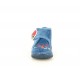 Zapatillas casa Vul·ladi azules de piratas con velcro - Querol online