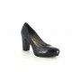 Zapatos tacón Patricia Miller de piel negros - Querol online