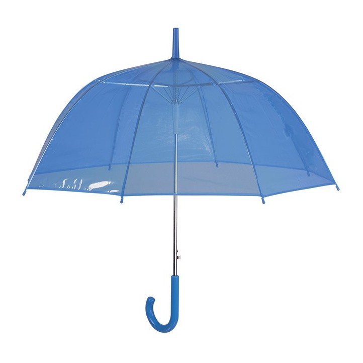Complementos PERLETTI paraguas azul transparente - Querol online