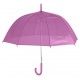Complementos PERLETTI paraguas rosa transparente - Querol online