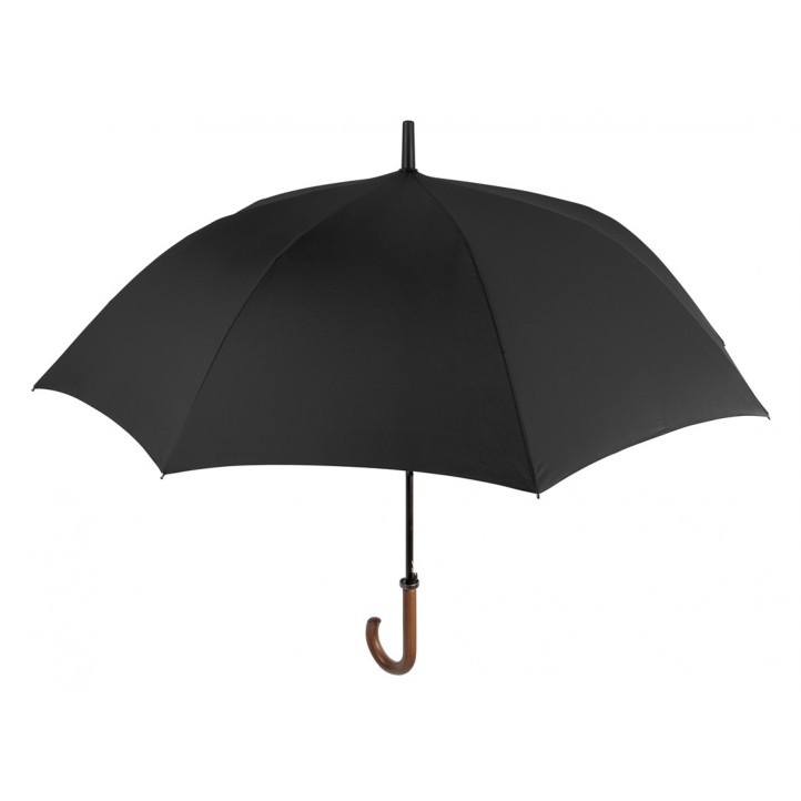Complementos PERLETTI paraguas negro largo - Querol online