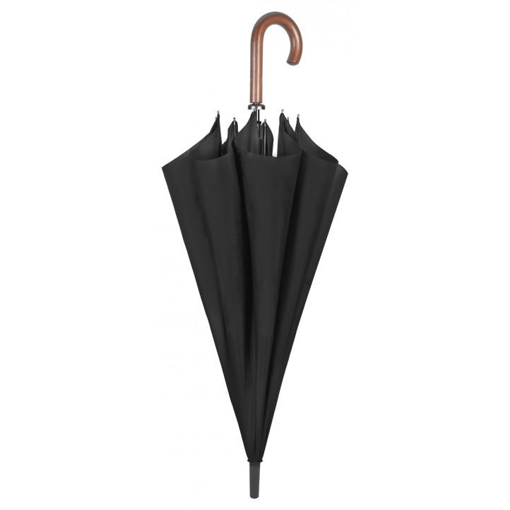 Complementos PERLETTI paraguas negro largo - Querol online