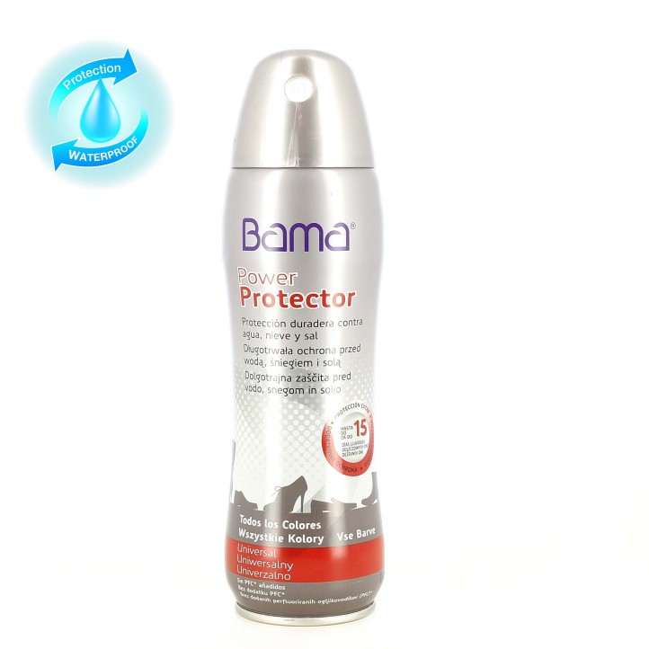 Cremes BAMA spray impermeabilitzant protegeix contra laigua i neu tot tipus de calçat - Querol online