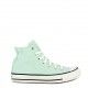 Zapatillas lona Converse verde chuch taylor all star altas - Querol online