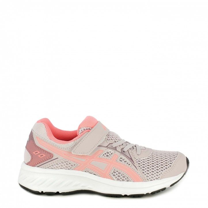Sabatilles esport Asics rosa amb elàstics i velcro jolt 2 - Querol online