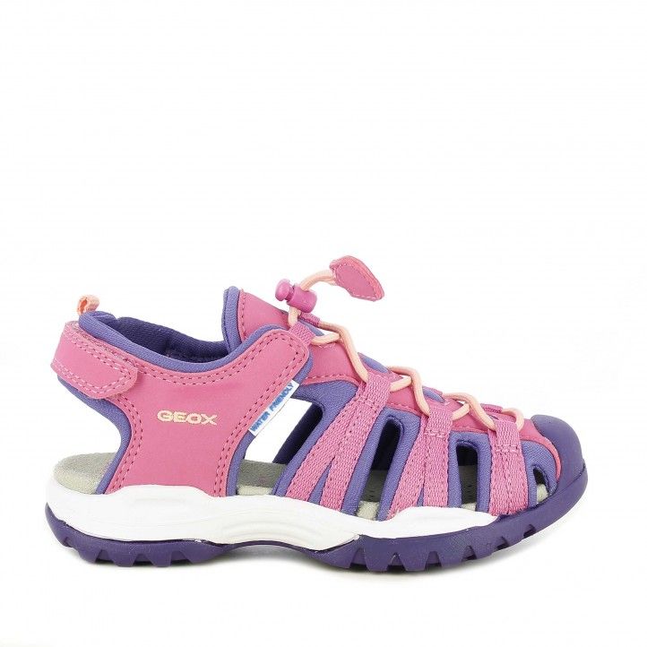 sandàlies Geox rosa amb lila transpirable i impermeable - Querol online