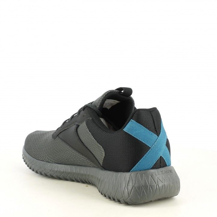 Zapatillas deportivas Reebok negro con cordones energy fv6660 - Querol online