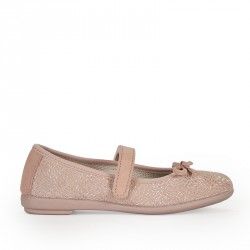 Ballarines Vul·ladi amb llaç i detalls platejats - Querol online