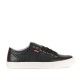 Zapatos sport Levi's negro con cordones en negro - Querol online
