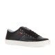Zapatos sport Levi's negro con cordones en negro - Querol online
