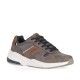Zapatos sport Lois grises con partes marrones - Querol online
