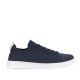 Zapatillas lona ECOALF azules con suela blanca - Querol online