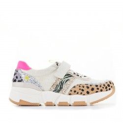 Sabatilles esport Gioseppo amb diferents textures - Querol online