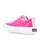 Zapatillas lona Levi's Kids rosas con suela blanca - Querol online