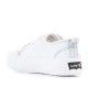Sabatilles lona Levi's Kids blanques amb lletres de colors - Querol online