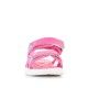sandalias QUETS! rosa con detalles azules - Querol online