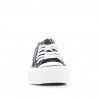 Zapatillas lona Owel negras con plataforma